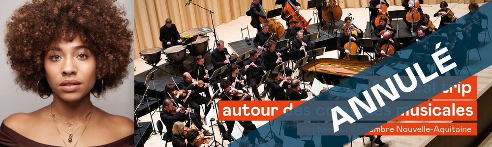 Musical trip autour des comédies musicales - Orchestre de Chambre Nouvelle-Aquitaine