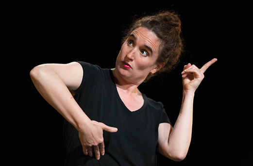 Élise Noiraud - ÉLISE<br>(TRILOGIE SEULE-EN-SCÈNE)