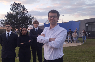 Étudiants de l'IUT de Châtellerault & Élèves de première du lycée Berthelot - Les désordres imaginaires