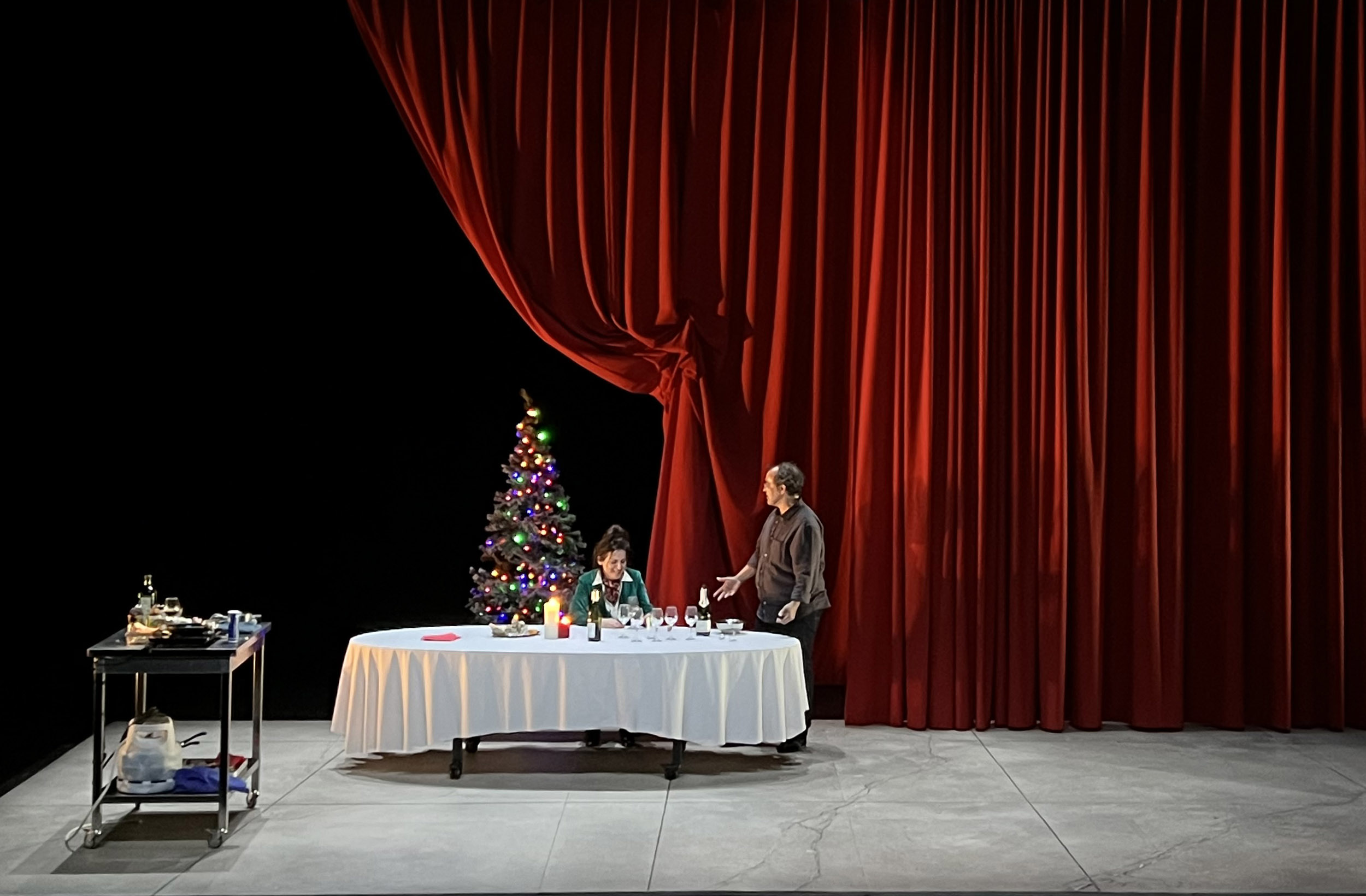 Barbara Stiegler • Christophe Pébarthe - DÉMOCRATIE !<br>Un spectacle dont vous pourriez être les héros