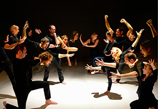 Cie Adéquate</br>Lucie Augeai & David Gernez - Les Royaumes