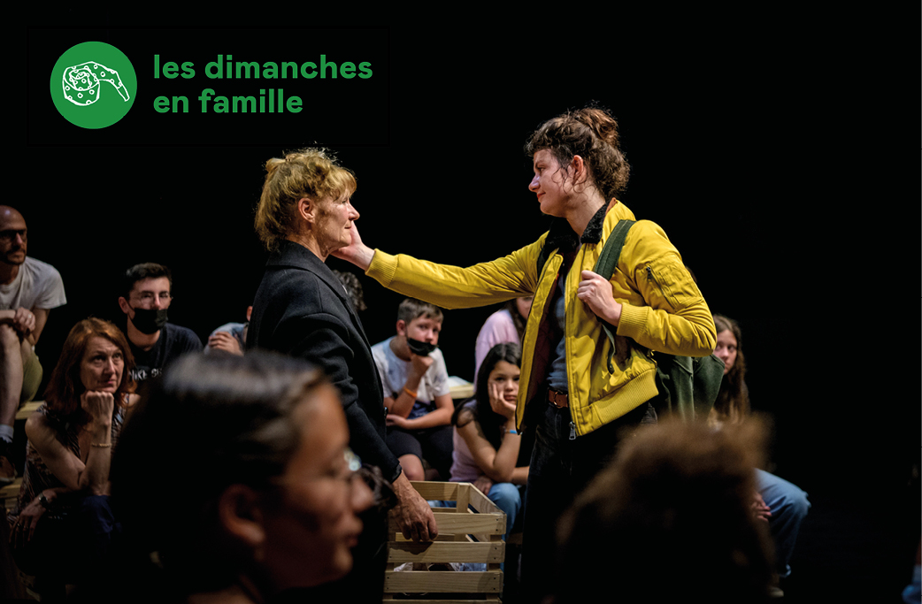 En famille - Atelier de théâtre