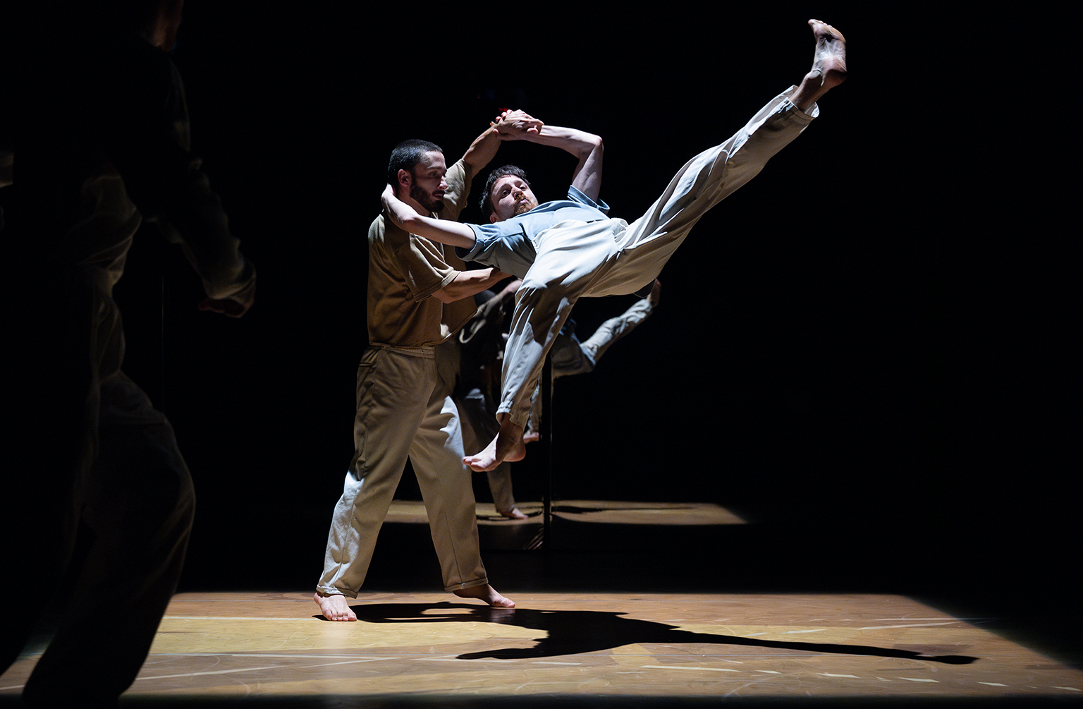 Cie S’Poart • Mickaël Le Mer - TRACES