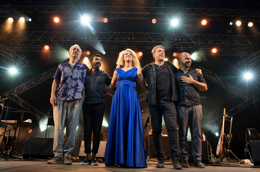  - ÉLÉONORE FOURNIAU QUINTET