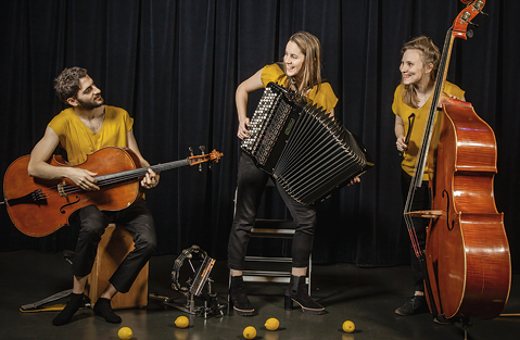 Pep's Lemon trio - Concert à l'envers