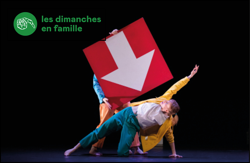En famille - Atelier de danse