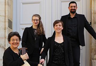 Ensemble Céladon - Paulin Bündgen - À la Muse Céleste