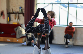  - INITIATION CIRQUE : PARENT / ENFANT