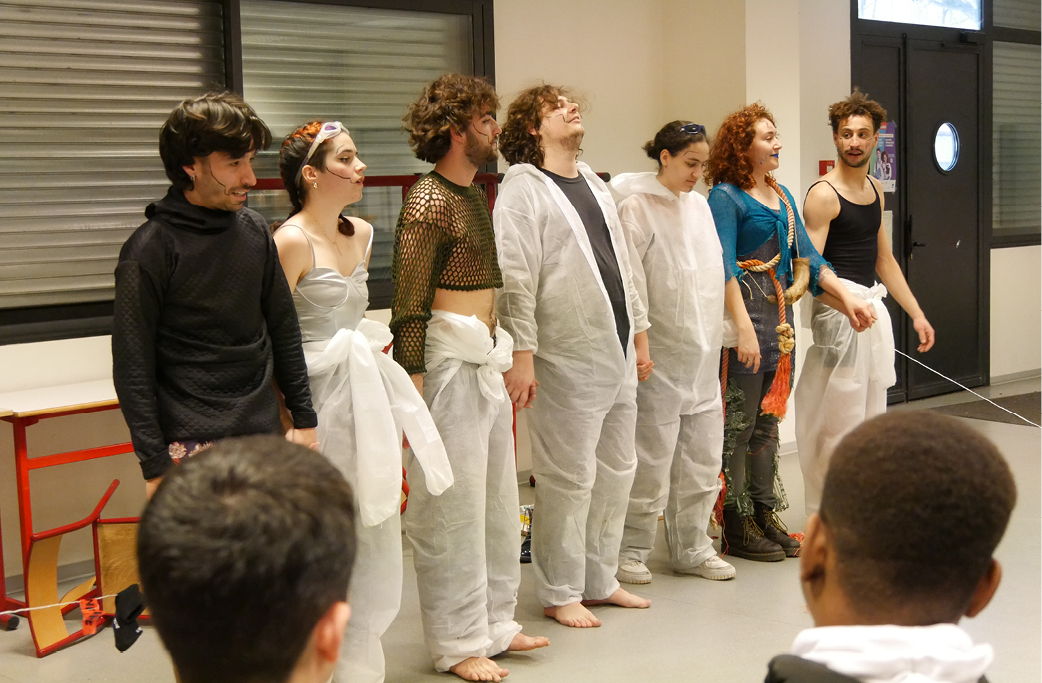 Conservatoires de Poitiers et de Bordeaux - Carte blanche aux jeunes comédiens