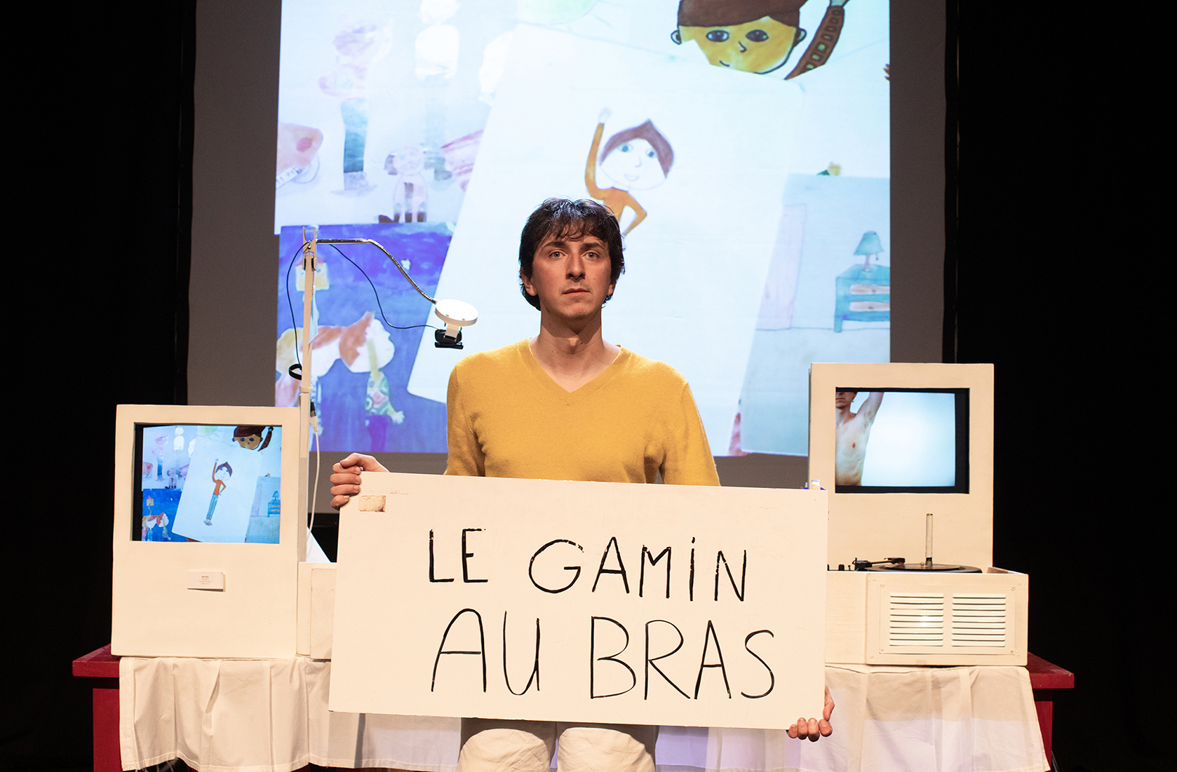 Studio Monstre • Mathilde Souchaud • Théophile Sclavis - MON BRAS