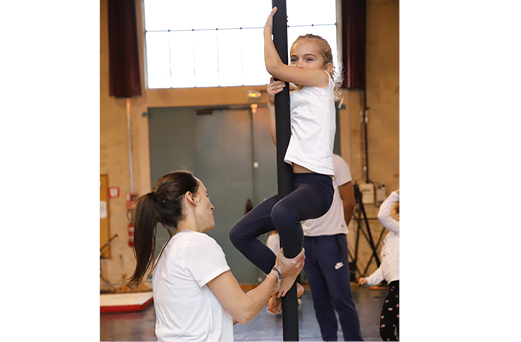  - Initiation au cirque, parents et enfants
