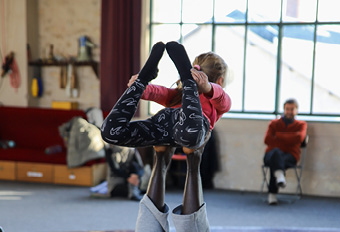  - Initiation cirque parents / enfants