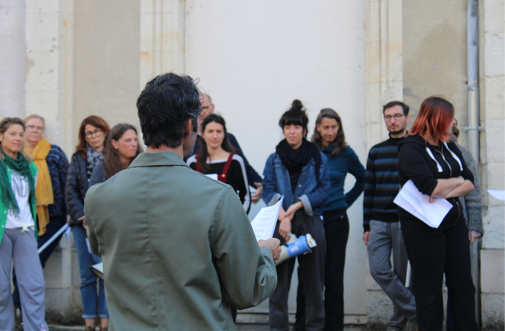 - ATELIER DE L'ÉCRITURE À LA SCÈNE