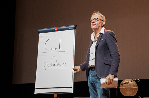 suivi de Conseils aux spectateurs - PRÉSENTATION DE SAISON