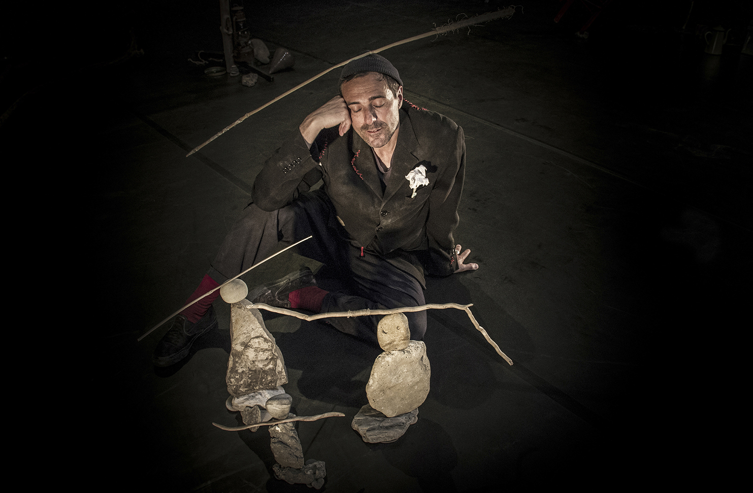 Cie Blablaproductions • Fabien Coulon - LES PETITS TOUTS