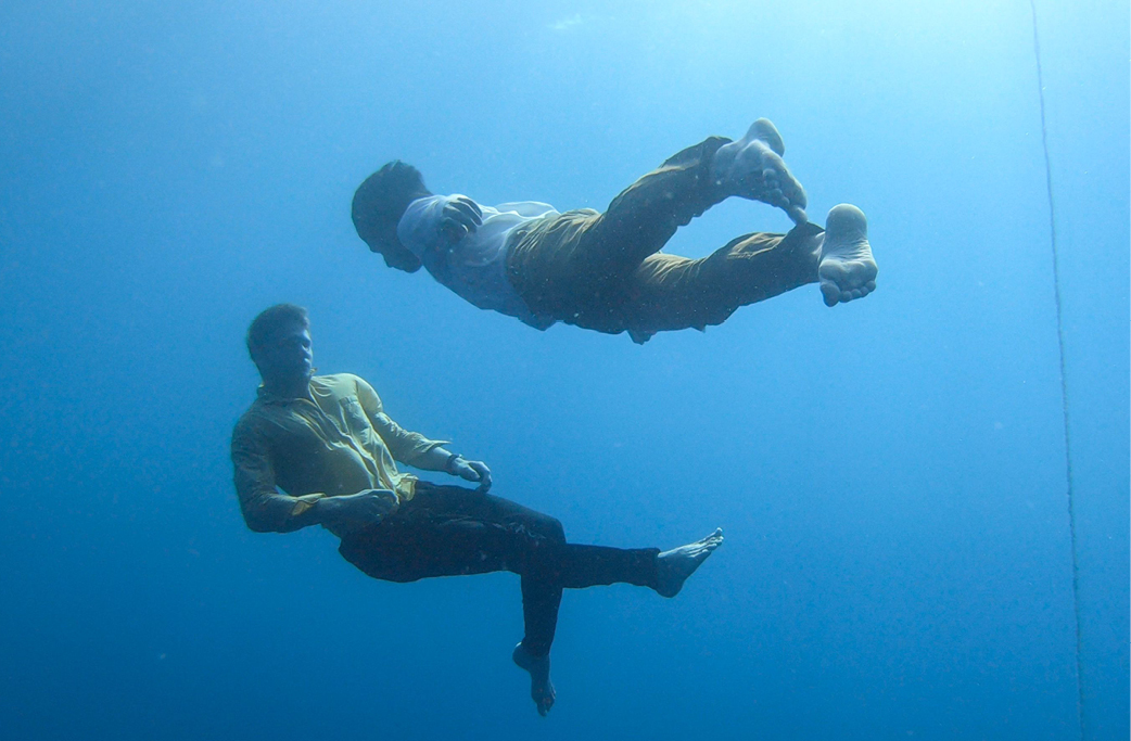 Frédéri Vernier et Sébastien Davis-VanGelder - Out of the Blue