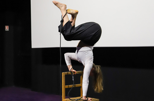 Loonaëlle Niard - Ciné-cirque