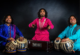 Amrat Hussain Brothers Trio - Rajasthan express