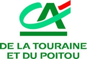 Logo Crédit agricole de la Touraine et du Poitou