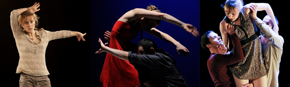 Valse en trois temps solo / Nœuds / Frater - Christian et François Ben Aïm / Cie Adéquate