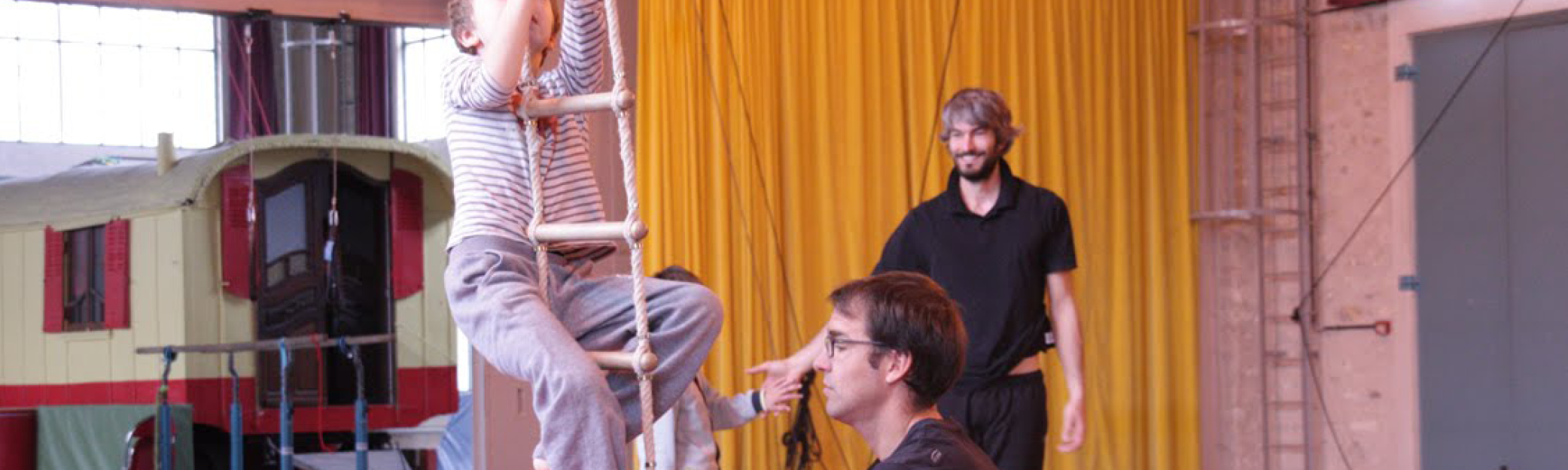 Atelier cirque parent/enfant -