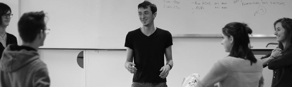 Atelier ludique théâtre -