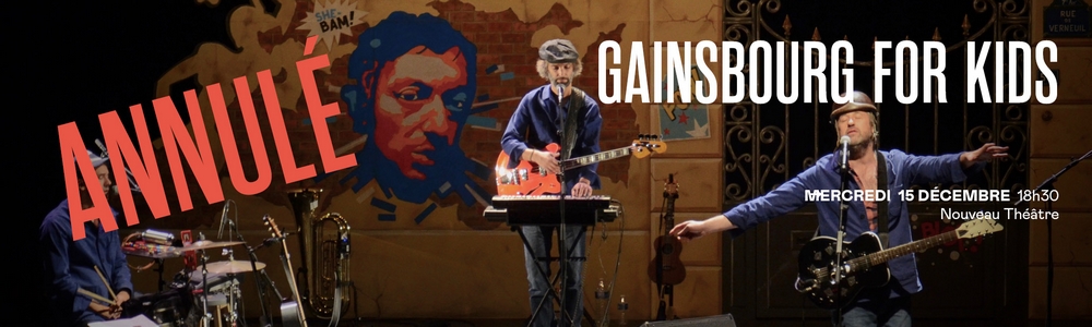 Gainsbourg for kids -
