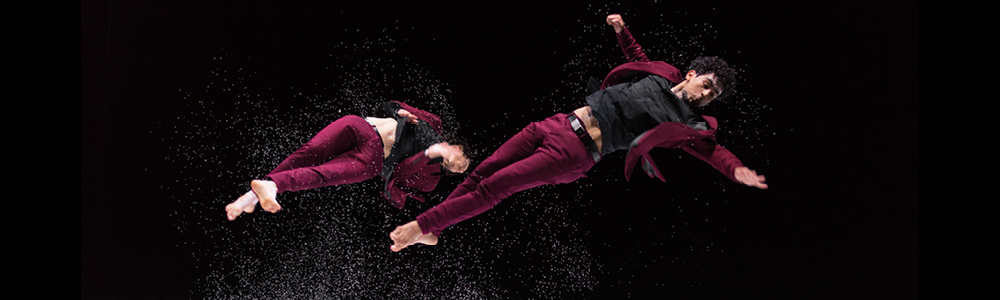 Landing & Sikap - Abderzak Houmi – Cie X-Press