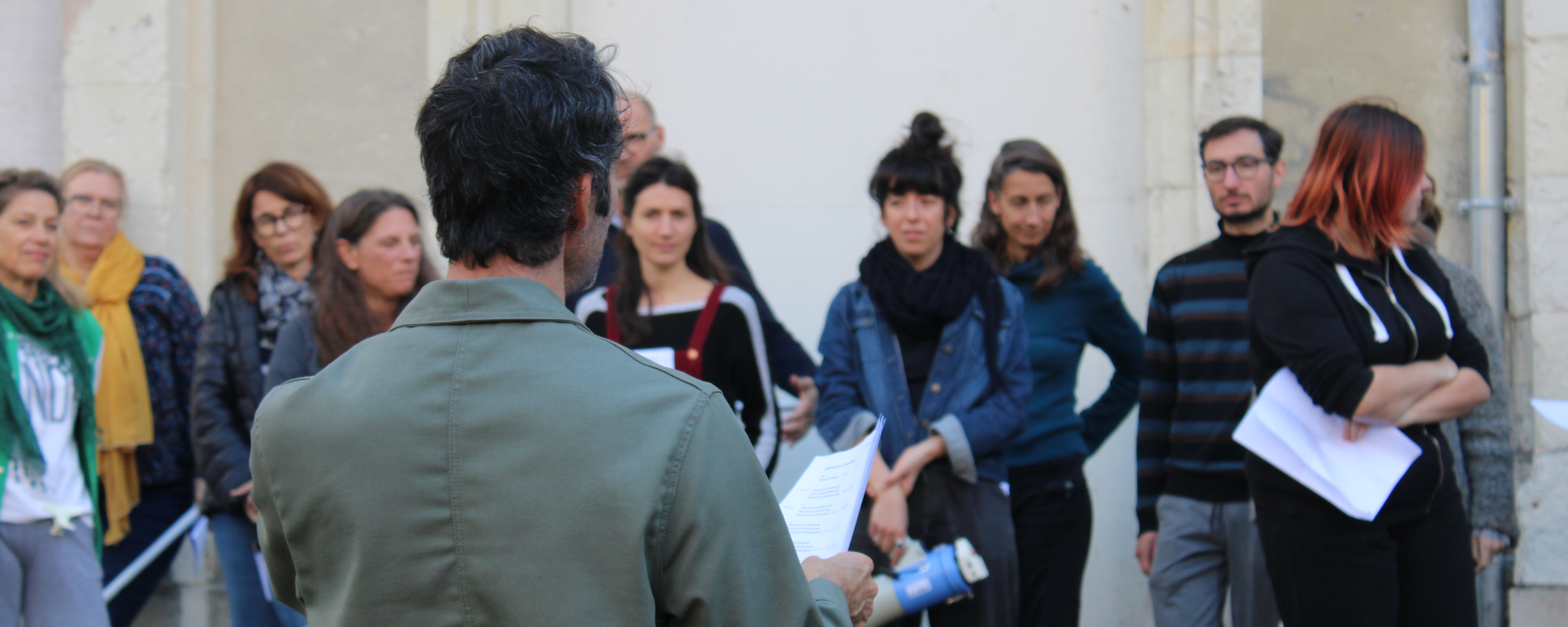 ATELIER DE L'ÉCRITURE À LA SCÈNE -