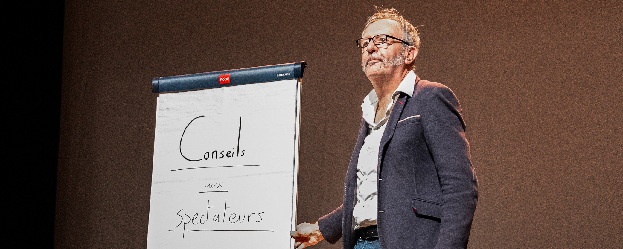 PRÉSENTATION DE SAISON - suivi de Conseils aux spectateurs