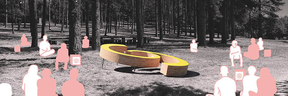 VISITE D'EXPOSITION suivie de VEILLÉE RADIORAMA - Le Théâtre dans la Forêt • Émilie Le Borgne