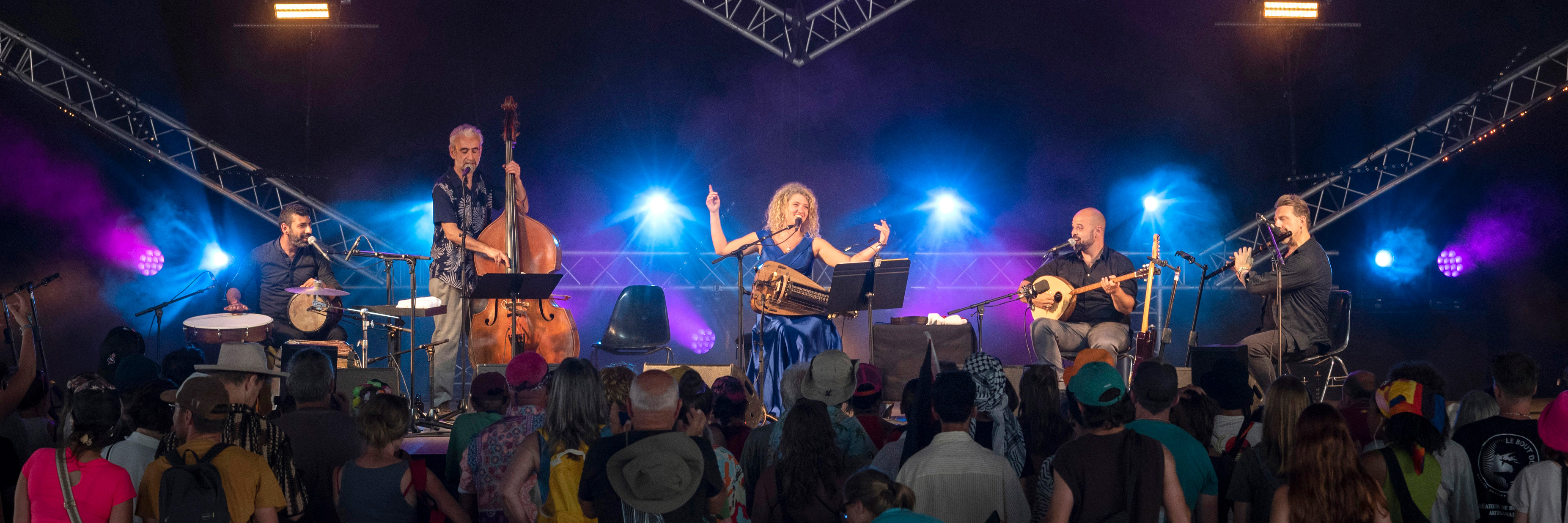 ÉLÉONORE FOURNIAU QUINTET - 