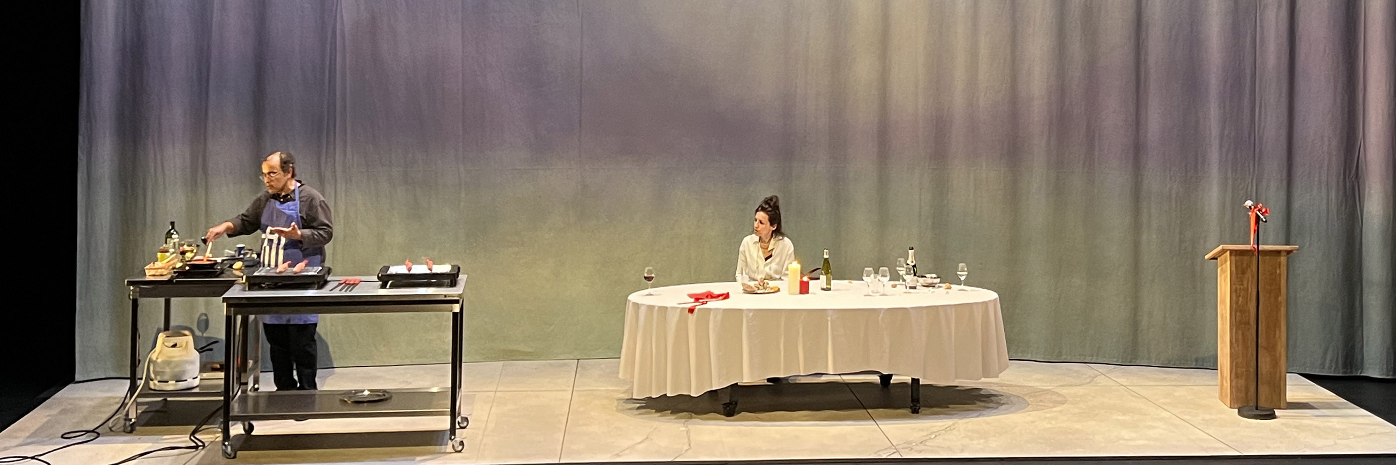 DÉMOCRATIE !<br>Un spectacle dont vous pourriez être les héros - Barbara Stiegler • Christophe Pébarthe
